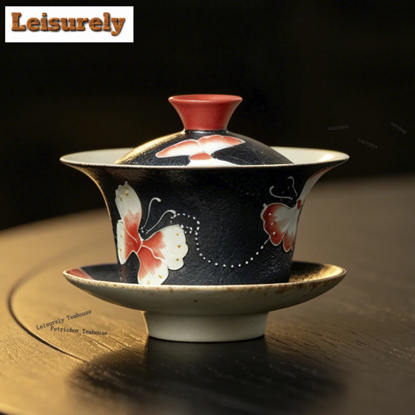 100ml Hand-painted Butterfly Gaiwan Japanese Tea Tureen Tea Bowl With Lid Kit Tea Brewing Cover Bowl Cha Accessories Ornaments
100ml Hand-painted Butterfly Gaiwan Japanese Tea Tureen Tea Bowl With Lid Kit Tea Brewing Cover Bowl Cha Accessories Ornaments