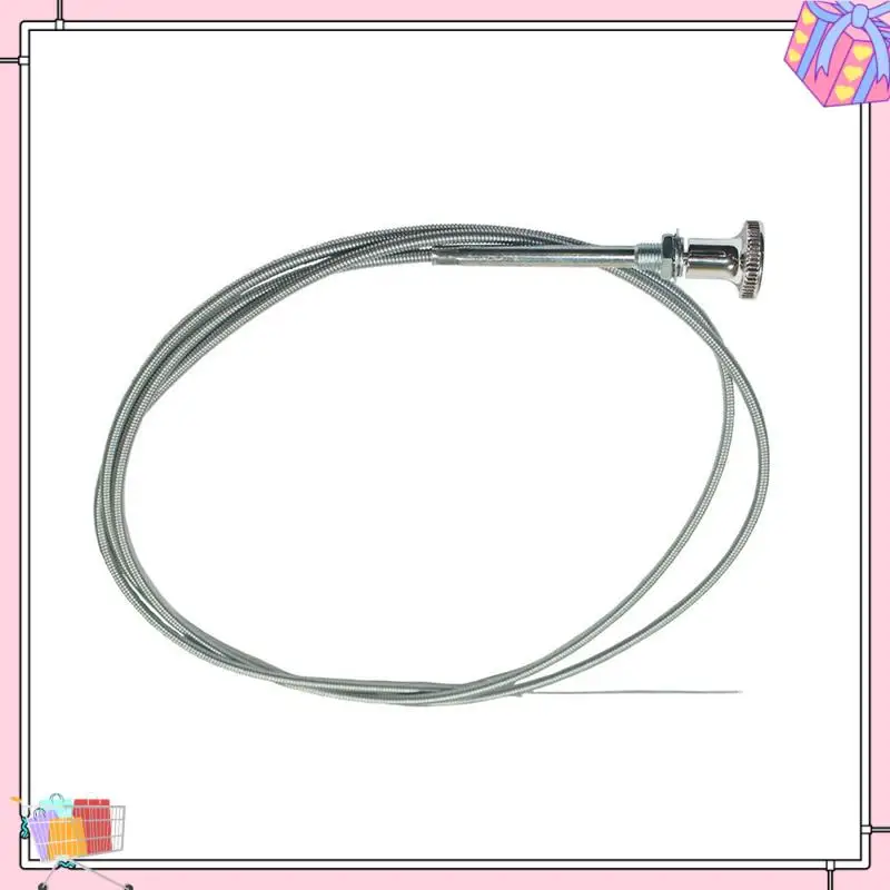 A77T-Chrome Universal 6 Ft Carb Carburetor Choke Cable Part For Hot Rat Rod Holley Edelbrock
A77T-Chrome Universal 6 Ft Carb Carburetor Choke Cable Part For Hot Rat Rod Holley Edelbrock