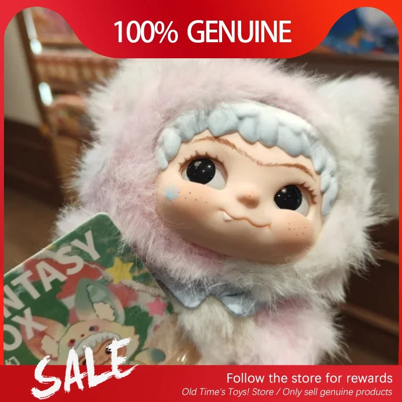 Подлинная серия Wakuku Fox Rabbit Mischief Diary, слепая коробка, модная коллекционная модель куклы Wakuku, сюрприз, загадочные подарки для девочек
Подлинная серия Wakuku Fox Rabbit Mischief Diary, слепая коробка, модная коллекционная модель куклы Wakuku, сюрприз, загадочные подарки для девочек