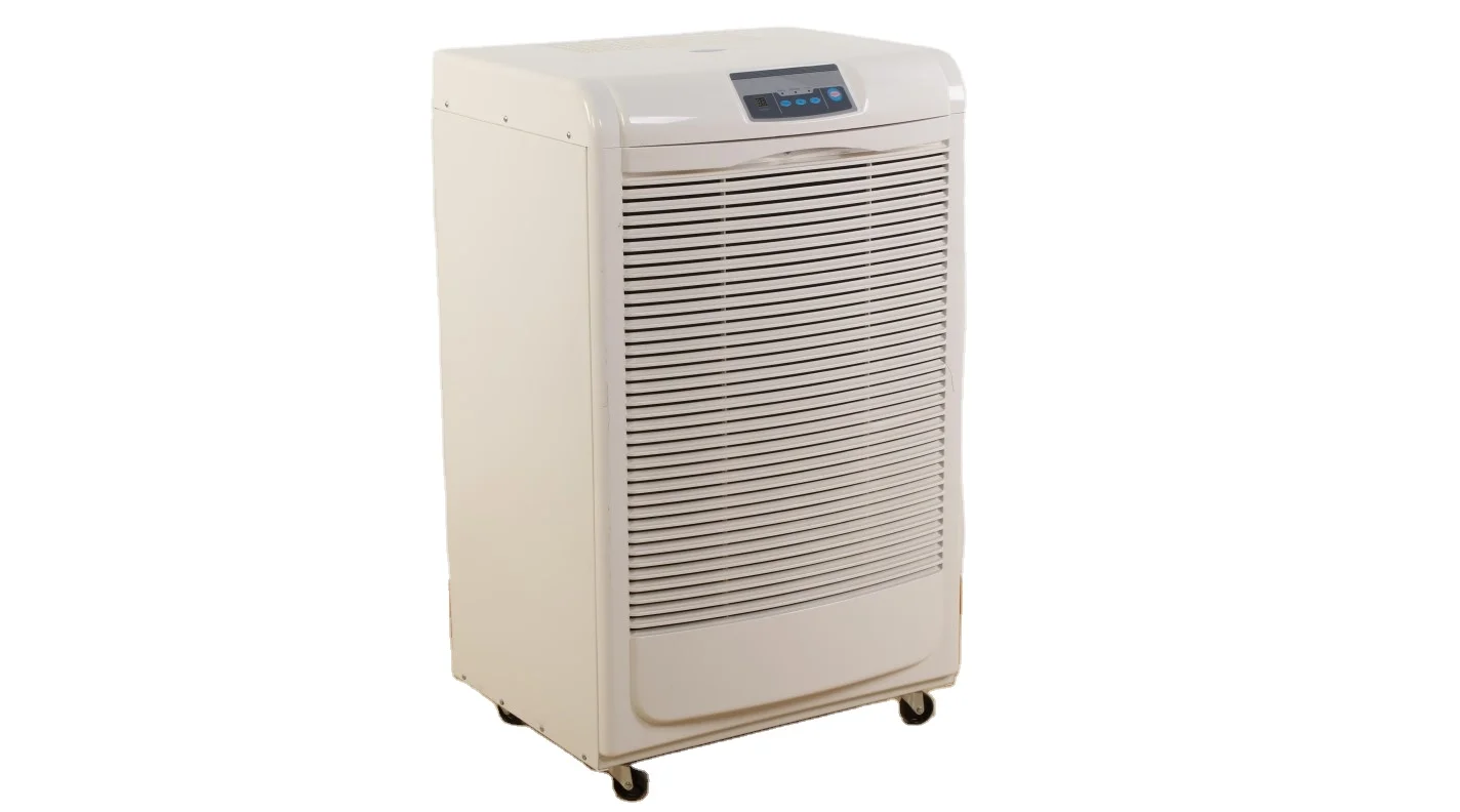 150L Portable Commercial Dehumidifier for Grow Room
150L Portable Commercial Dehumidifier for Grow Room