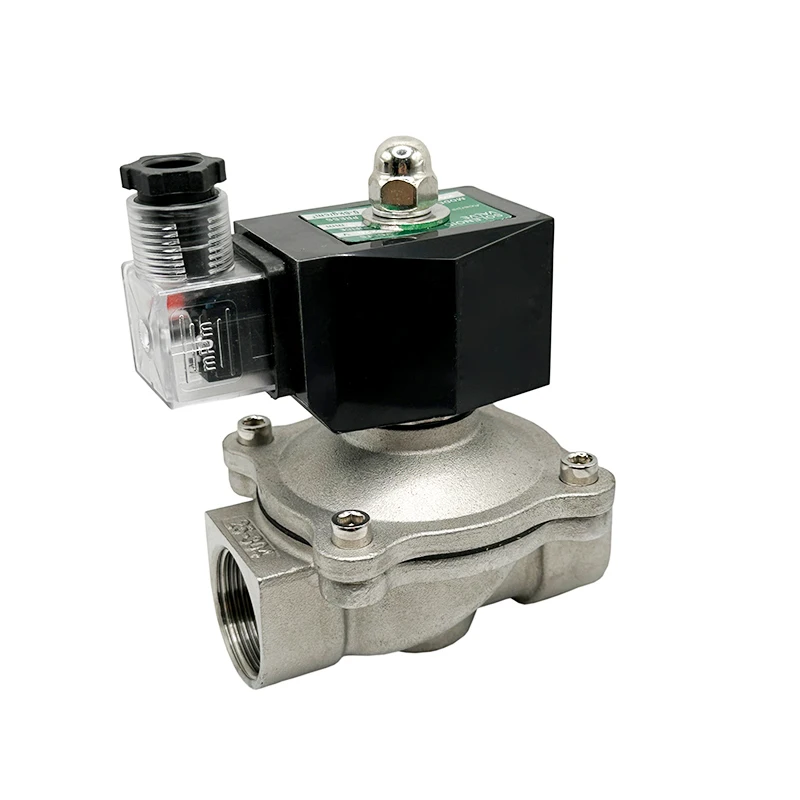 1/2" 3/4" 1" 2" Normally Closed Electric Solenoid Valve Water 24v 230v 24V 12V Stainless Steel IP65 DIN Coil High Temperature
1/2" 3/4" 1" 2" Normally Closed Electric Solenoid Valve Water 24v 230v 24V 12V Stainless Steel IP65 DIN Coil High Temperature
