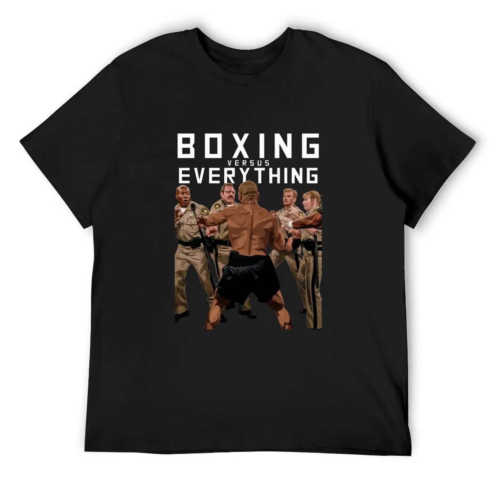 BOXING VS EVERYTHING T-Shirt customs design your own sports fans tees Short sleeve tee men
BOXING VS EVERYTHING T-Shirt customs design your own sports fans tees Short sleeve tee men