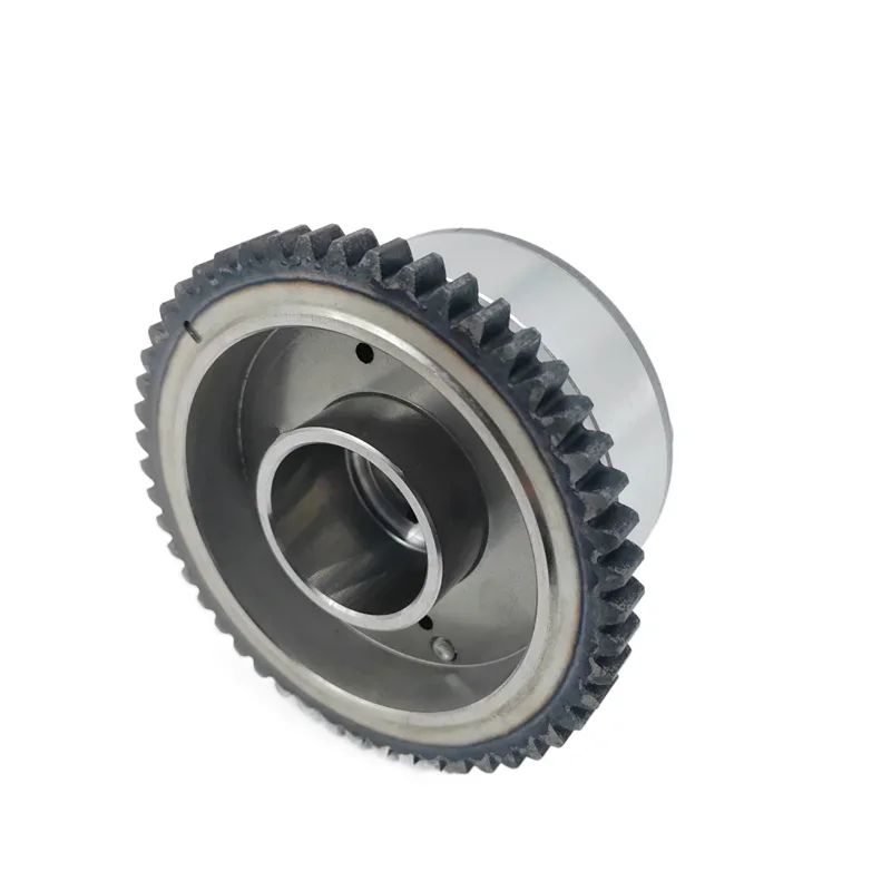 CVVT Intake Camshaft Gear for Hyundai Azera Veracruz Coupe Genesis Coupe for Kia Sorento 243503C100 24350-3C100
CVVT Intake Camshaft Gear for Hyundai Azera Veracruz Coupe Genesis Coupe for Kia Sorento 243503C100 24350-3C100