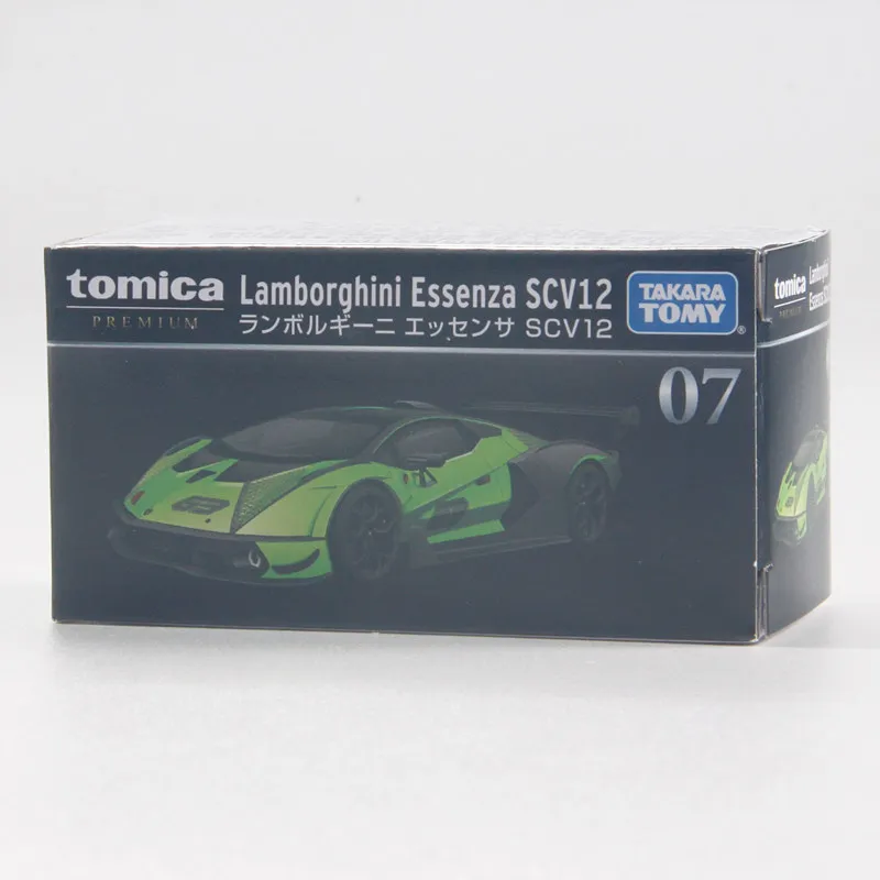 Hot Tomy Diecast Alloy Sports Car Lamborg Hini Scv12 Flagship Black Box Model Tp07 212355 Collectible Fans Hobby Model Gift
Hot Tomy Diecast Alloy Sports Car Lamborg Hini Scv12 Flagship Black Box Model Tp07 212355 Collectible Fans Hobby Model Gift