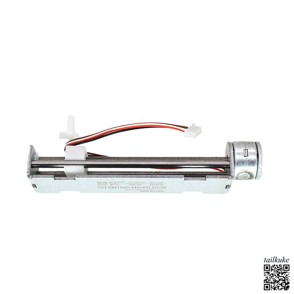 Permanent Magnet Stepper DC Linear Motor Push Rod, Small Electric Reciprocating Guide Rail, Gimbal Motor, Load Capacity 200g
Permanent Magnet Stepper DC Linear Motor Push Rod, Small Electric Reciprocating Guide Rail, Gimbal Motor, Load Capacity 200g