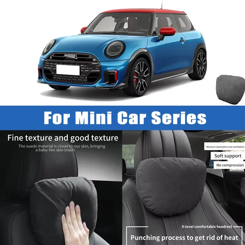 Top Quality Car Headrest Neck Support Seat Soft Neck Pillow Breathable For MINI Cooper One Clubman Countryman Cabrio JCW Paceman
Top Quality Car Headrest Neck Support Seat Soft Neck Pillow Breathable For MINI Cooper One Clubman Countryman Cabrio JCW Paceman