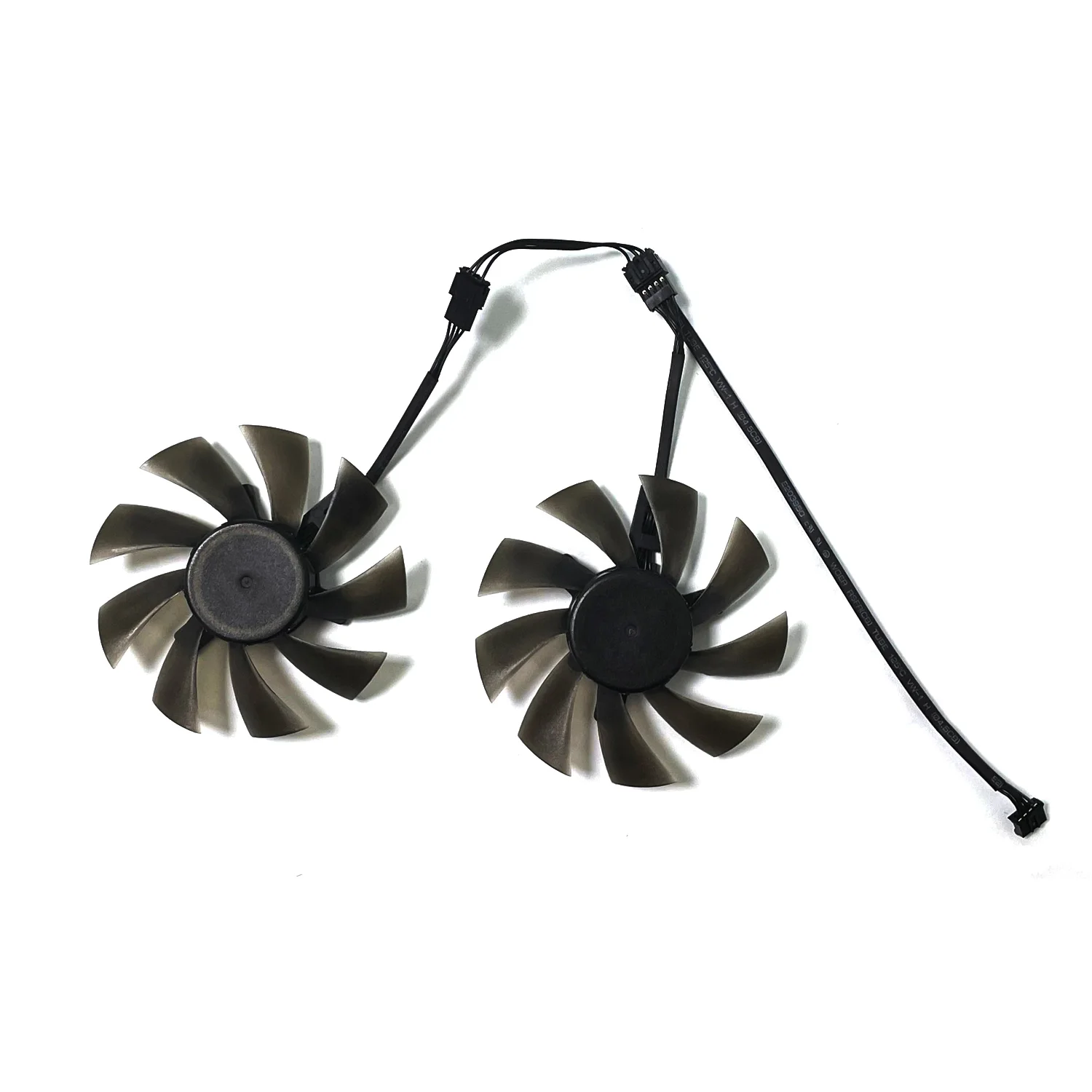 2pcs Brand New DIY T129215BU DC 23V 0.50A 4 Pin 80mm Graphics Card Cooling Fan Replacement Accessories for Gigabyte GTX 1050 106
2pcs Brand New DIY T129215BU DC 23V 0.50A 4 Pin 80mm Graphics Card Cooling Fan Replacement Accessories for Gigabyte GTX 1050 106