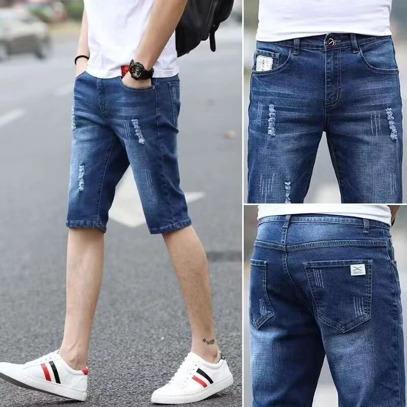 2026 Men Hot Sale Summer Lightweight Knee-Length Denim Shorts Male Loose Straight Leg Ripped Short Pant Causal Versatile Jeans
2026 Men Hot Sale Summer Lightweight Knee-Length Denim Shorts Male Loose Straight Leg Ripped Short Pant Causal Versatile Jeans