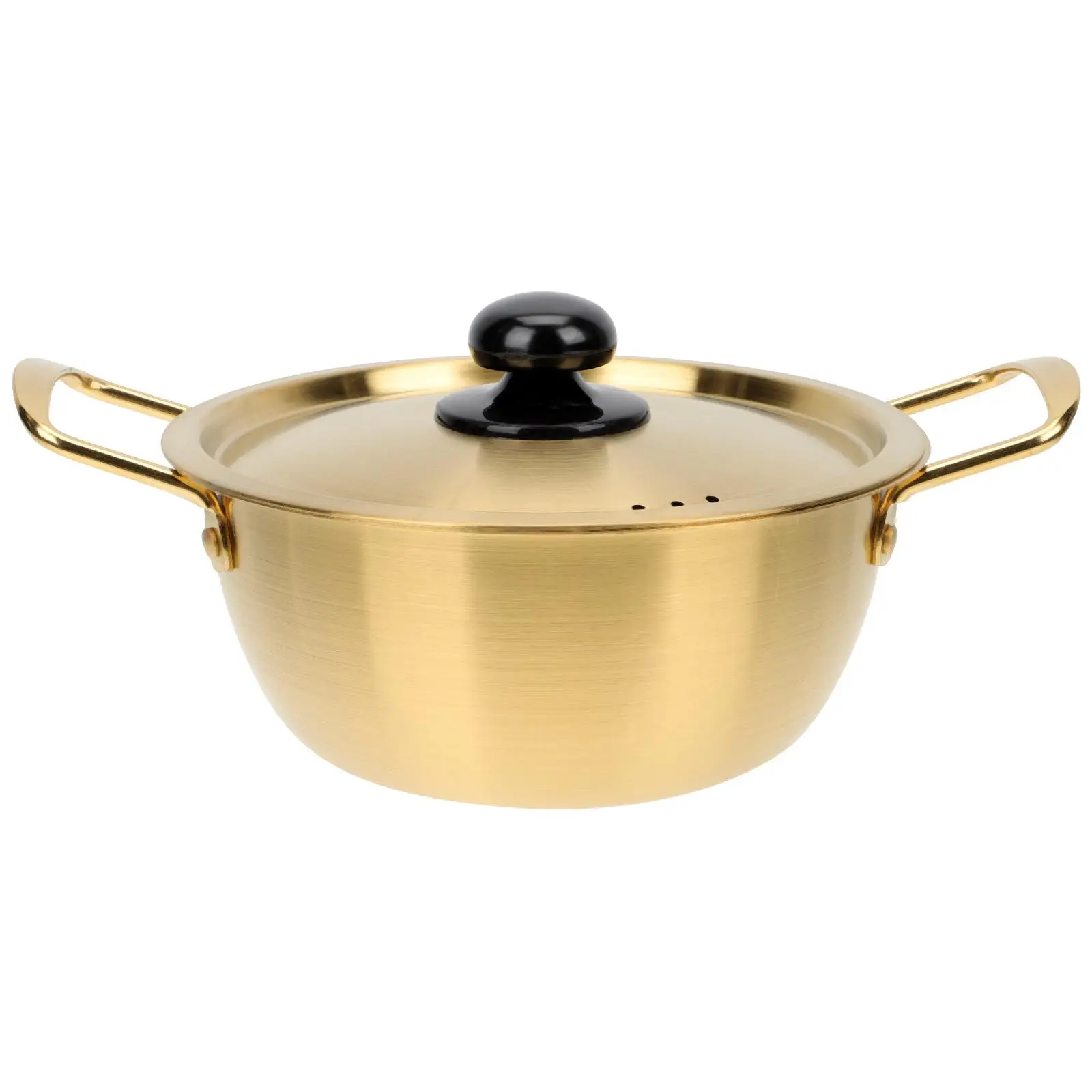 Nonstick Stainless Steel Instant Noodle Pot Cooking Hand-Pulled Golden Korean Ramen
Nonstick Stainless Steel Instant Noodle Pot Cooking Hand-Pulled Golden Korean Ramen