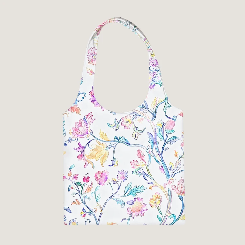 Большая сумка Bloer с цветочным принтом, на одно плечо, в стиле монастырской сумки, с высоким уровнем дизайнерского оформления, в стиле Ins, с мультяшным рисунком, складная, из полиэстера.
Большая сумка Bloer с цветочным принтом, на одно плечо, в стиле монастырской сумки, с высоким уровнем дизайнерского оформления, в стиле Ins, с мультяшным рисунком, складная, из полиэстера.