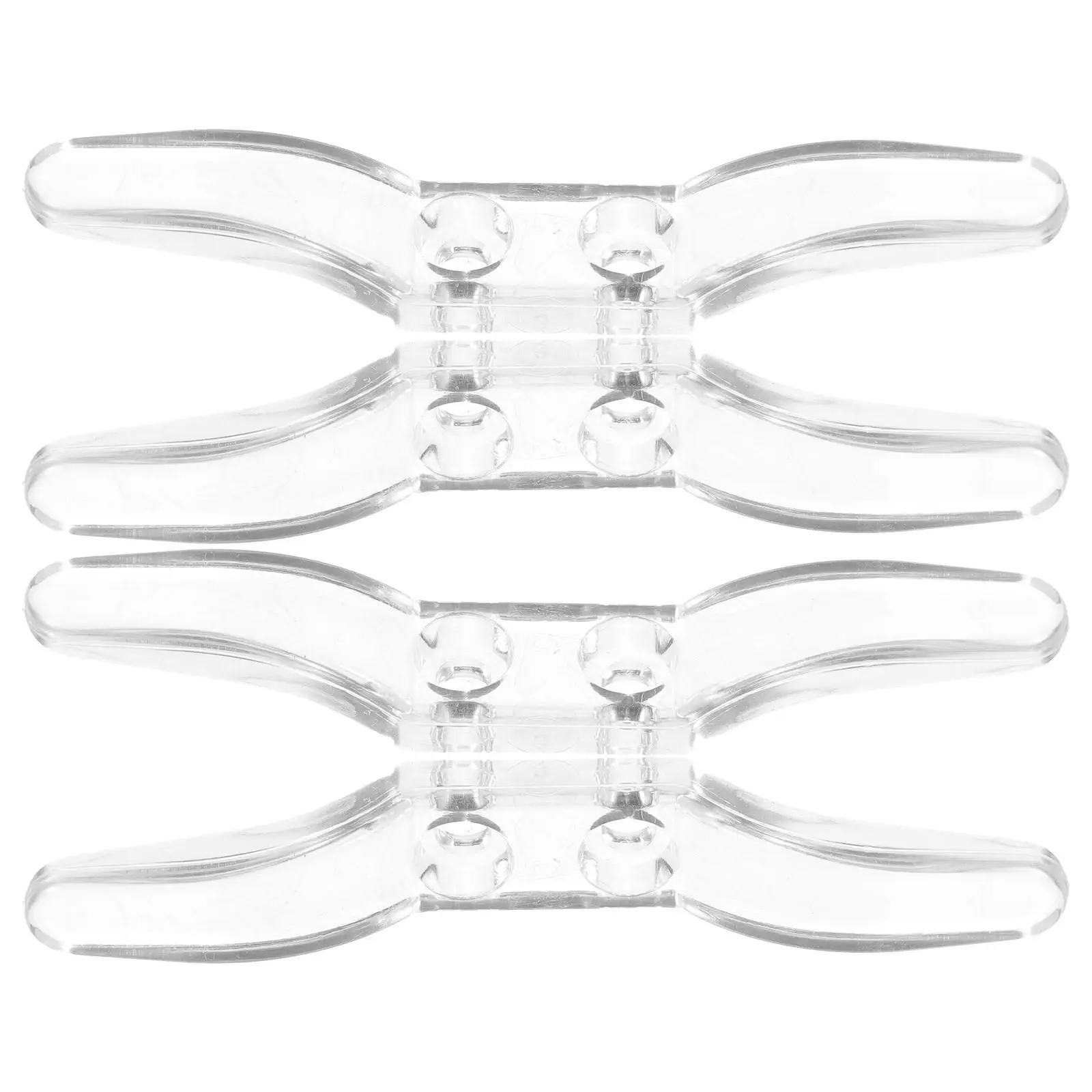 4pcs Blind Cleats Window Hook Clear Transparent Curtains Accessories Window Cord Cleat Clear Rope Winder Blinds Holder
4pcs Blind Cleats Window Hook Clear Transparent Curtains Accessories Window Cord Cleat Clear Rope Winder Blinds Holder