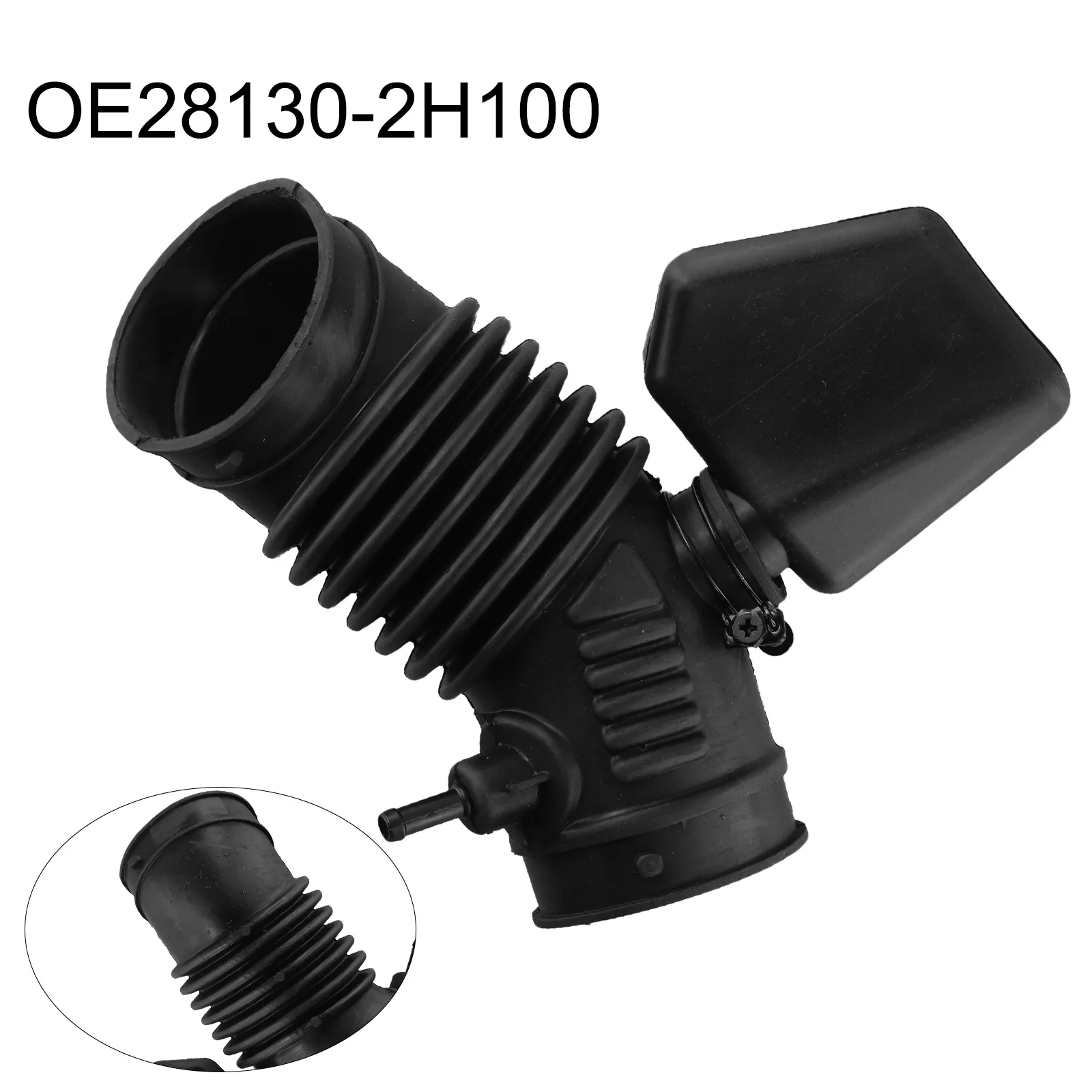 Cleaner Duct Tube Air Intake Hose I30 CW 281302H100 Air Filter Auto Filter Auto Parts Hose Assembly High Quality
Cleaner Duct Tube Air Intake Hose I30 CW 281302H100 Air Filter Auto Filter Auto Parts Hose Assembly High Quality