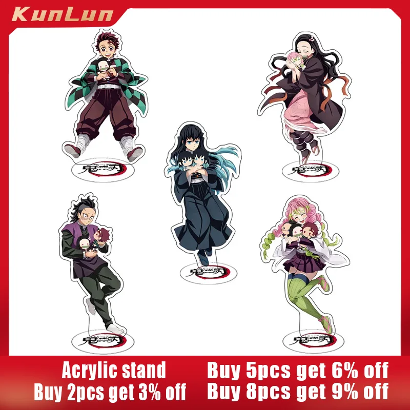 Slayer Demon 3 Kamado Tanjiro Figure Rare Acrylic Stand Pajama Doll Series Anime Peripherals Mitsuri/ Nezuko/ Kyoujurou Toy Gift
Slayer Demon 3 Kamado Tanjiro Figure Rare Acrylic Stand Pajama Doll Series Anime Peripherals Mitsuri/ Nezuko/ Kyoujurou Toy Gift