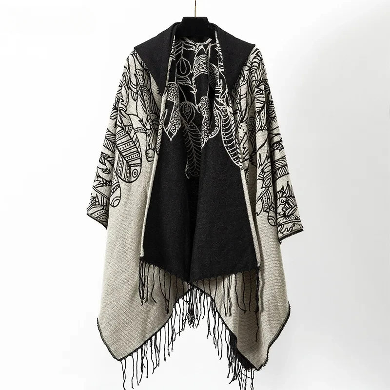 Vintage Tassel Cape Coat Fringe Poncho Men Coat Bohemian Shawl Scarf Warm Cashmere Blend Pashmina Print Capes Bigsize Shawl
Vintage Tassel Cape Coat Fringe Poncho Men Coat Bohemian Shawl Scarf Warm Cashmere Blend Pashmina Print Capes Bigsize Shawl