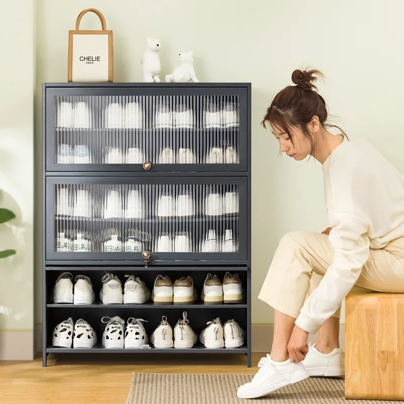Shoe cabinet multi-layer storage rack household simple door entry balcony indoor large-capacity dust-proof shoe rack
Shoe cabinet multi-layer storage rack household simple door entry balcony indoor large-capacity dust-proof shoe rack