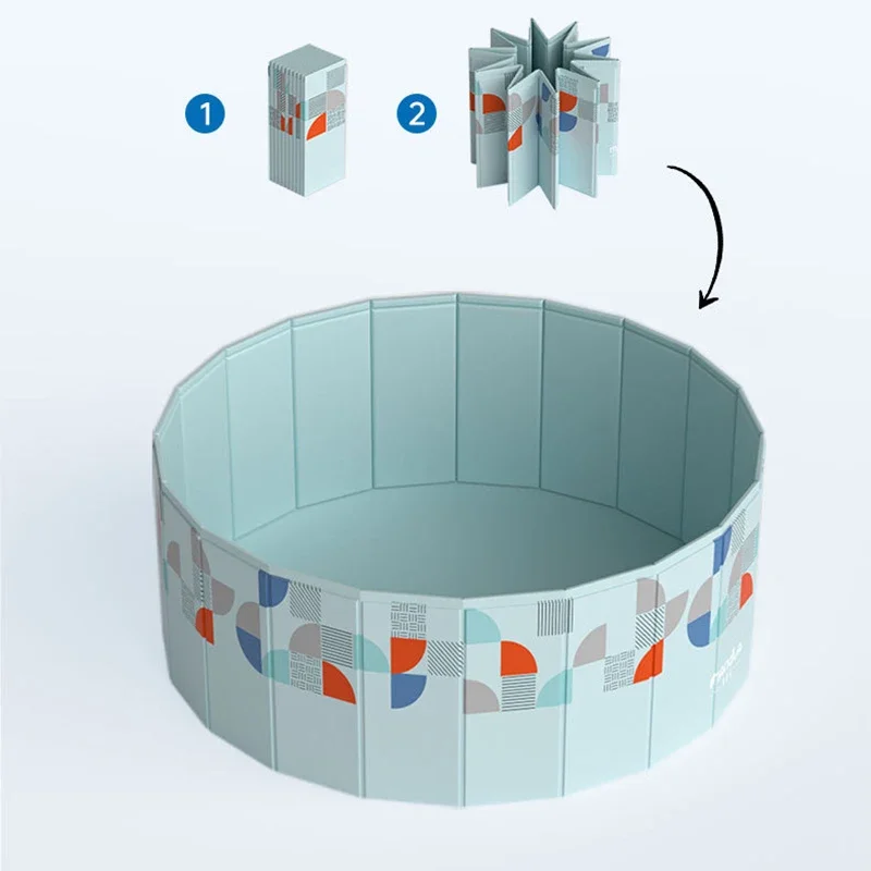 Non-Inflatable PVC Foldable Swimming Pool For Family Kids Toys Home Outdoor Garden Backyard Water Sports Party Pool for Pet
Non-Inflatable PVC Foldable Swimming Pool For Family Kids Toys Home Outdoor Garden Backyard Water Sports Party Pool for Pet