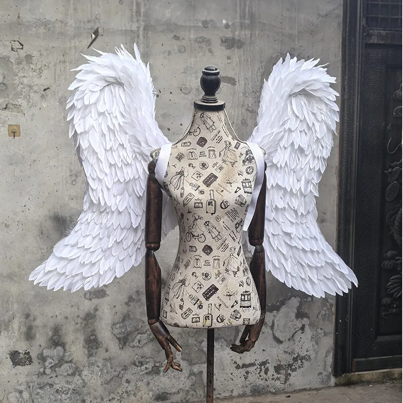 White Feather Angel Wings T-Stage Cosplay Prop for Halloween Birthday Party Internet Celebrity Video Photo Props Model Show
White Feather Angel Wings T-Stage Cosplay Prop for Halloween Birthday Party Internet Celebrity Video Photo Props Model Show