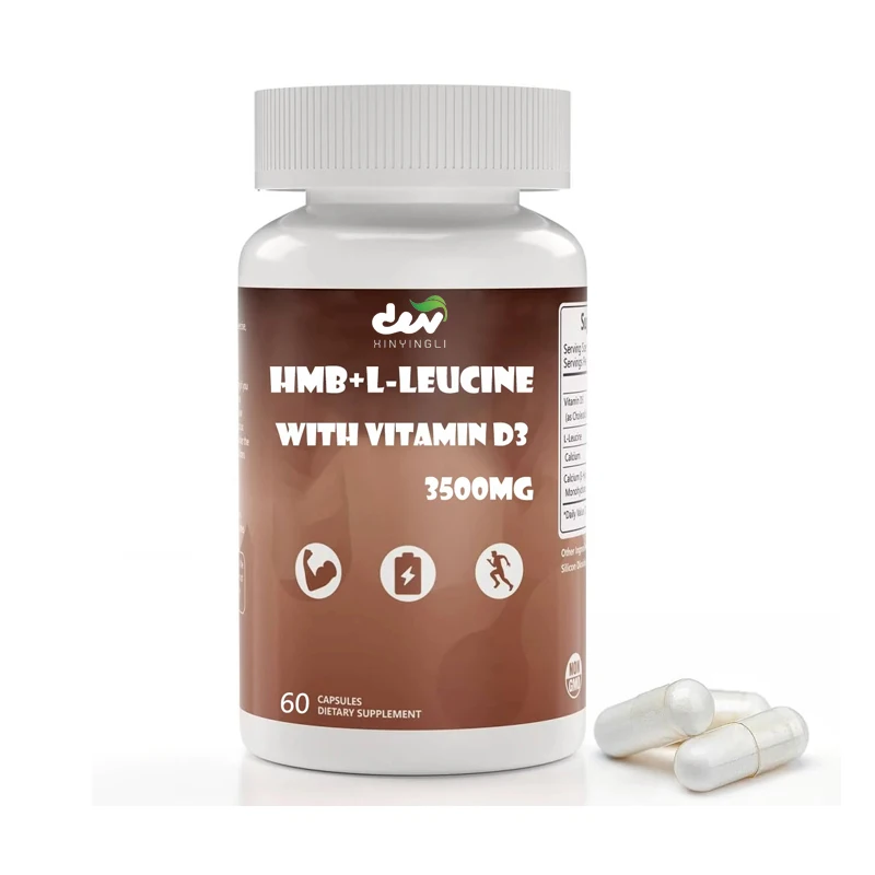 БАДы HMB и левулин, 3500 мг L-левулина HMB с витамином D3, вегетарианские, без глютена
БАДы HMB и левулин, 3500 мг L-левулина HMB с витамином D3, вегетарианские, без глютена