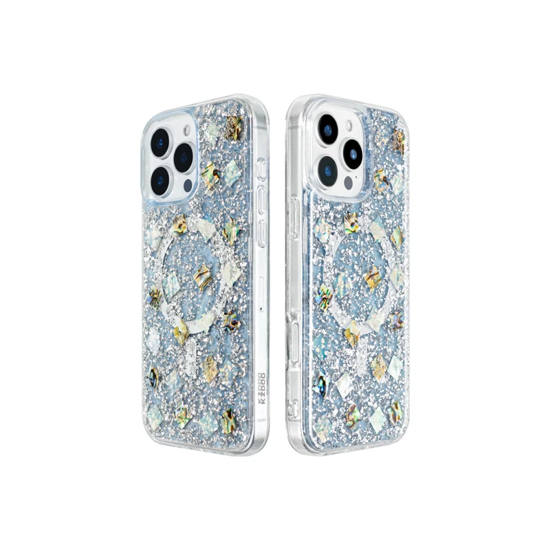 KZDOO Mag Flash Protector Shockproof Shining Foil Papers Bling Shiny Real Seashell Case for iPhone 15,15 Plus,15 Pro,15 Pro Max
KZDOO Mag Flash Protector Shockproof Shining Foil Papers Bling Shiny Real Seashell Case for iPhone 15,15 Plus,15 Pro,15 Pro Max