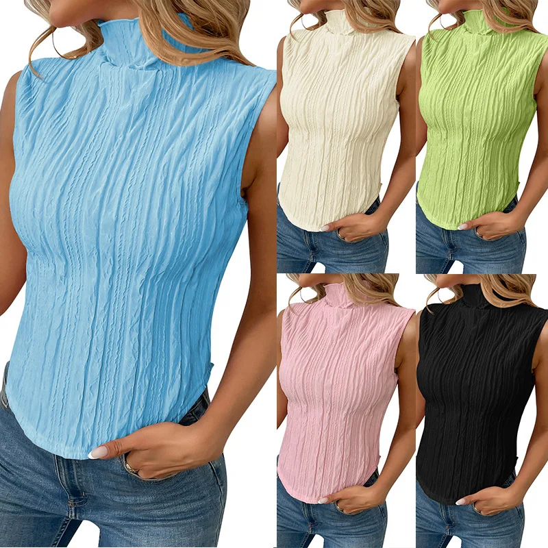 2025 Summer Sexy Crop Sleeveless Women's Vest
2025 Summer Sexy Crop Sleeveless Women's Vest