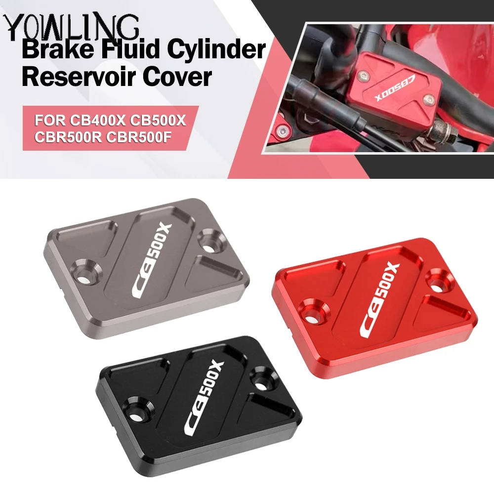 Motorcycle Brake Master Cylinder Cap For HONDA ADV150 CB400X CB500X CB500F CBR500R CBR500F CB400F CBF190R CB190R Cylinder Cover
Motorcycle Brake Master Cylinder Cap For HONDA ADV150 CB400X CB500X CB500F CBR500R CBR500F CB400F CBF190R CB190R Cylinder Cover