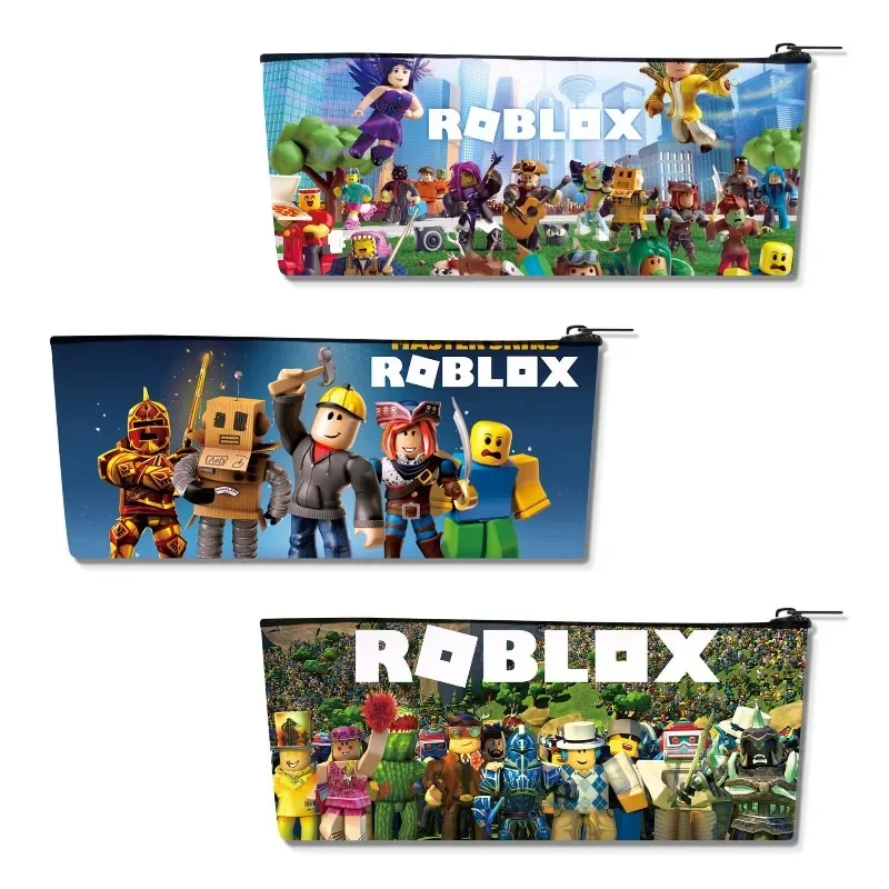 Roblox Cartoon Pattern PU Pencil Bag Double-Sided Full Printed Large Capacity Pen Stationery Storage Pouch for Students Supplie
Roblox Cartoon Pattern PU Pencil Bag Double-Sided Full Printed Large Capacity Pen Stationery Storage Pouch for Students Supplie