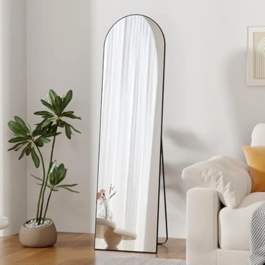 Full Length Mirror58"×16"×3" Over the Door Mirror Full Length can Wall Mounted Standing or Leaning Full Body Mirrors with Alumi
Full Length Mirror58"×16"×3" Over the Door Mirror Full Length can Wall Mounted Standing or Leaning Full Body Mirrors with Alumi