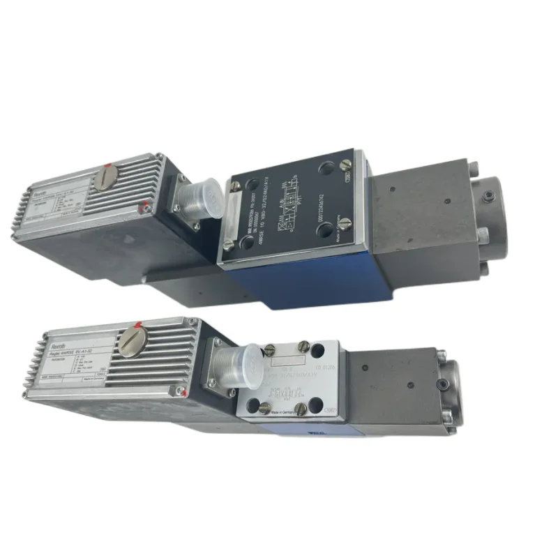 4WRSE Series Hydraulic Directional Solenoid Valve 4WRSE10E1-80/32 G24K0 A1V 4WRTE16 V1-200L-4X/6EG24EK31 F1M for Industrial Use
4WRSE Series Hydraulic Directional Solenoid Valve 4WRSE10E1-80/32 G24K0 A1V 4WRTE16 V1-200L-4X/6EG24EK31 F1M for Industrial Use