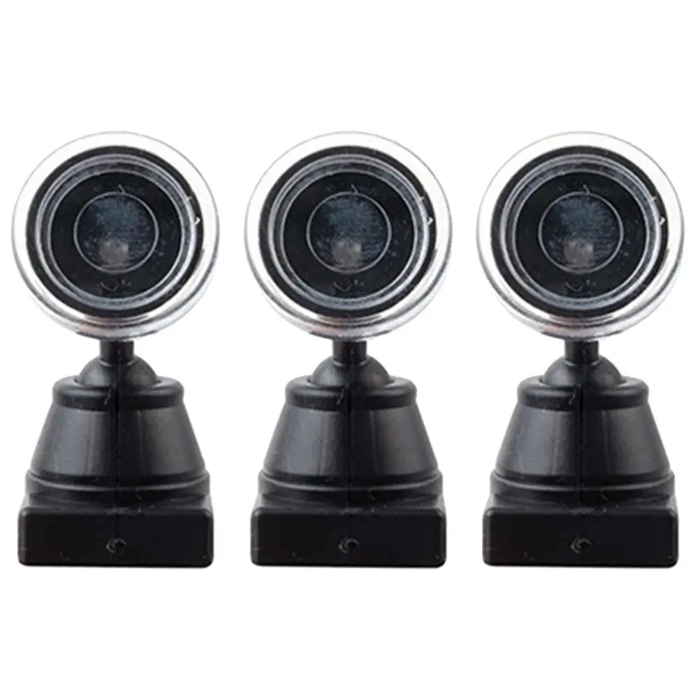 3 Pcs The Sign Model Signal Light Child Spot Lights Train Metal Flashing Beacons for Vehicles Simulated Models
3 Pcs The Sign Model Signal Light Child Spot Lights Train Metal Flashing Beacons for Vehicles Simulated Models