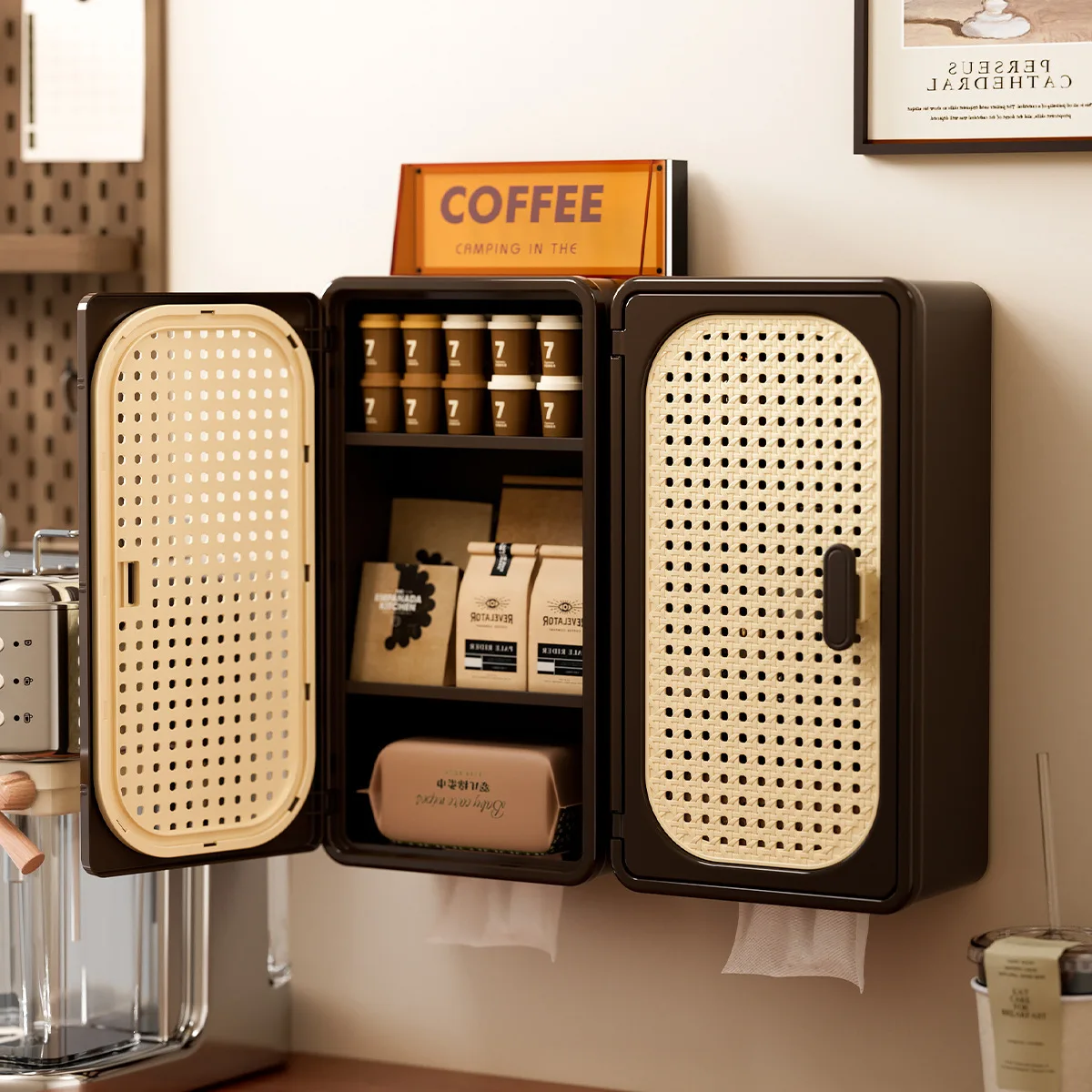Vintage Rattan Woven Headboard Foyer Storage Box Bathroom Desktop Drawer Style Cosmetics Organizer Boxes Bedroom Storage Cabinet
Vintage Rattan Woven Headboard Foyer Storage Box Bathroom Desktop Drawer Style Cosmetics Organizer Boxes Bedroom Storage Cabinet