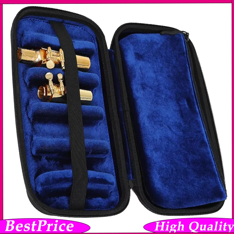 Portable Saxophone Mouthpiece Storage Bags with Inner Velvet Bag Universal Oxford Fabric Waterproof Bag
Portable Saxophone Mouthpiece Storage Bags with Inner Velvet Bag Universal Oxford Fabric Waterproof Bag