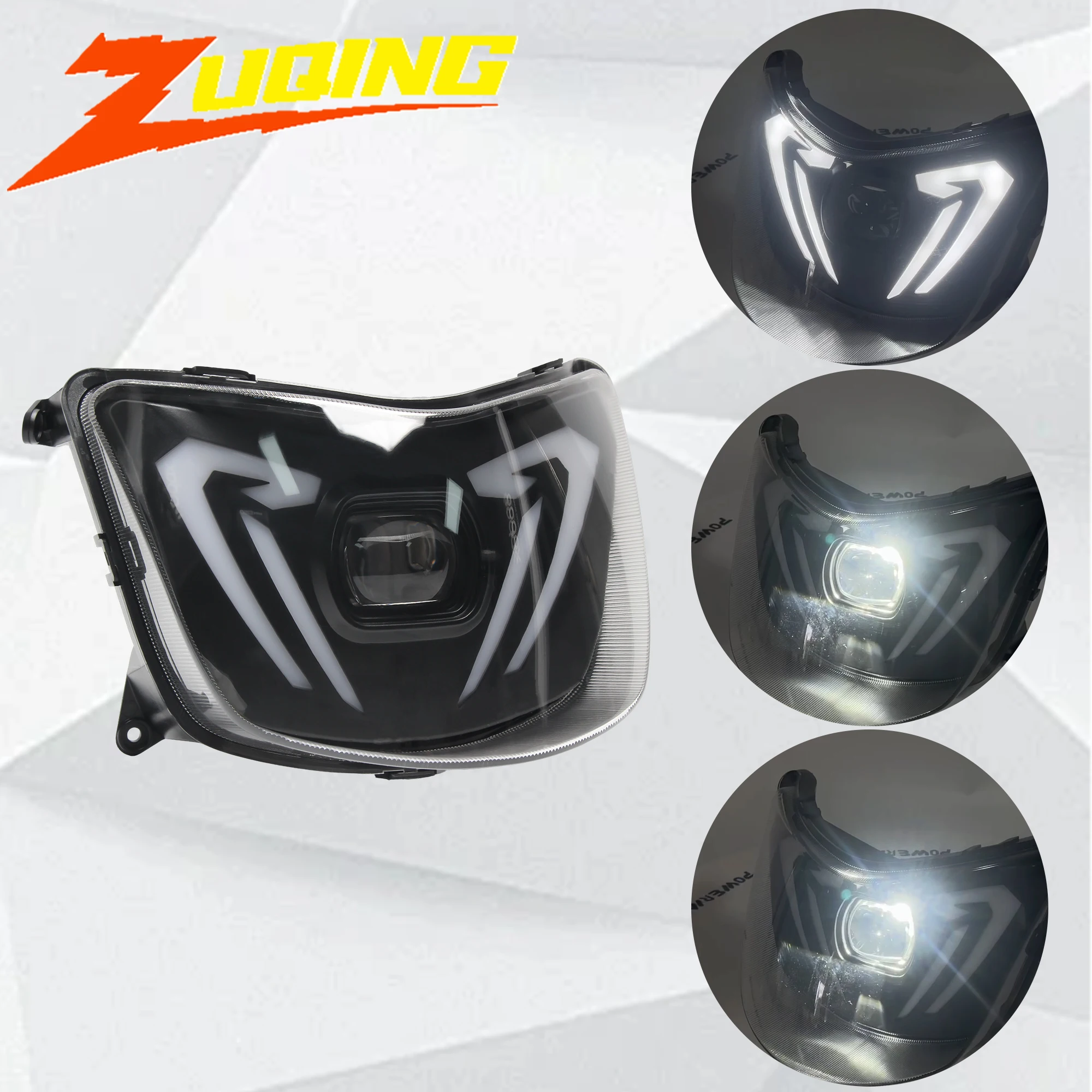 Мотоциклетные светодиодные фары для BOXER CT100 KS, регулируемые дневные ходовые огни дальнего и ближнего света, детали фар для мотокросса, эндуро
Мотоциклетные светодиодные фары для BOXER CT100 KS, регулируемые дневные ходовые огни дальнего и ближнего света, детали фар для мотокросса, эндуро