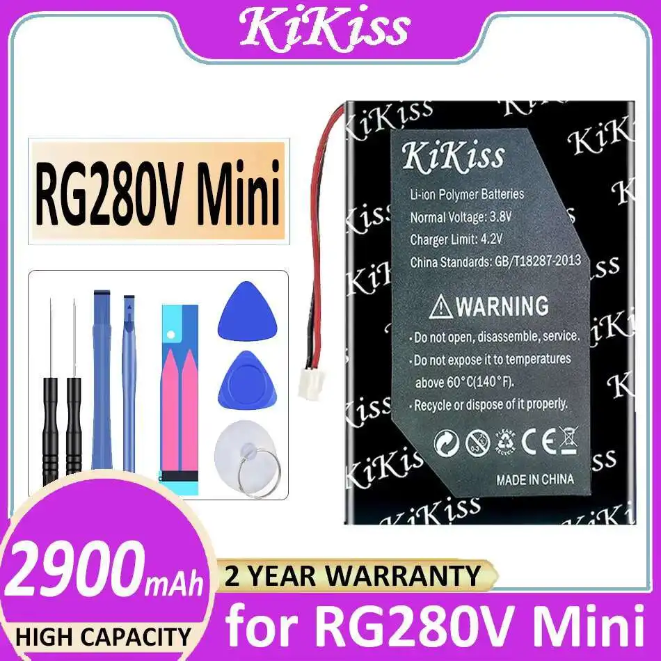 Мини-игровая консоль, аккумулятор 2900 мАч для ретро-портативной RG280V, мини-консоль для аркадных игр, игровой автомат для ладони
Мини-игровая консоль, аккумулятор 2900 мАч для ретро-портативной RG280V, мини-консоль для аркадных игр, игровой автомат для ладони