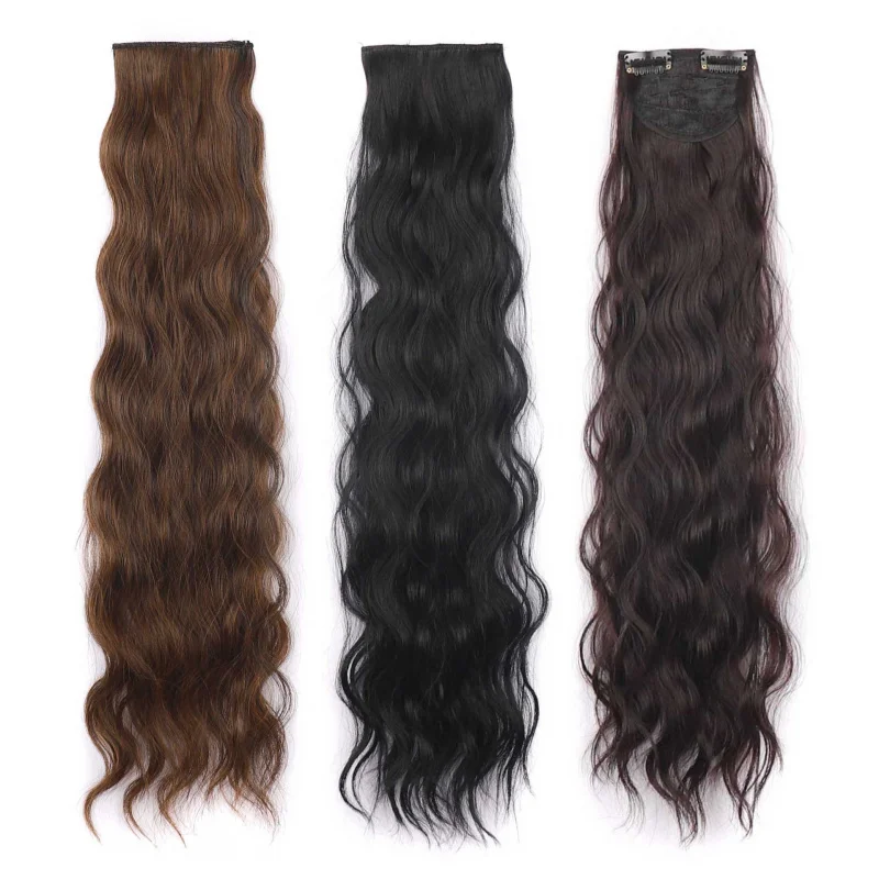 Foreign Trade Wig Curly Hair Women Egg Roll Hair Three-Piece Set Long Curly Hair Three-Piece Hair Pad Curly Hair Wig Piece
Foreign Trade Wig Curly Hair Women Egg Roll Hair Three-Piece Set Long Curly Hair Three-Piece Hair Pad Curly Hair Wig Piece