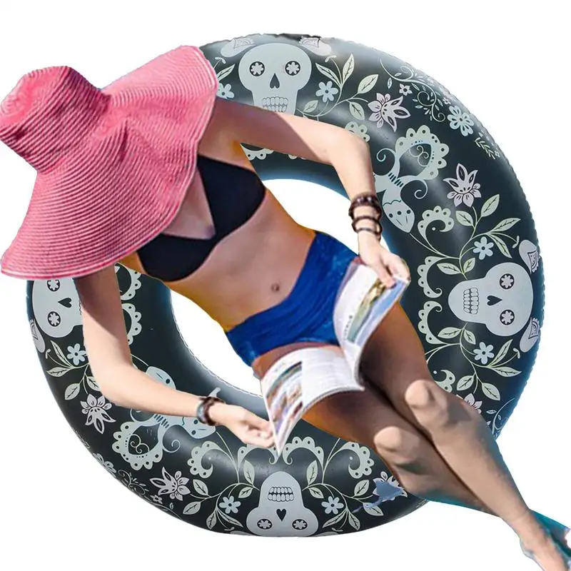 Pool Float Rings Portable Swimming Floating Portable Inflatable Color-changing Pool Ring For Travel Park Hiking Camping
Pool Float Rings Portable Swimming Floating Portable Inflatable Color-changing Pool Ring For Travel Park Hiking Camping