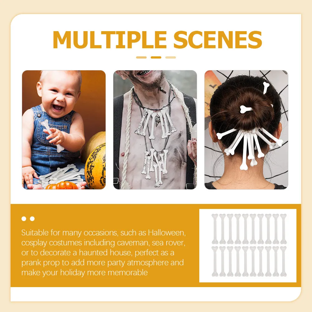 20 шт. маленьких реалистичных пластиковых моделей искусственных человеческих костей для Хэллоуина, создания атмосферы в доме с привидениями и на вечеринках
20 шт. маленьких реалистичных пластиковых моделей искусственных человеческих костей для Хэллоуина, создания атмосферы в доме с привидениями и на вечеринках