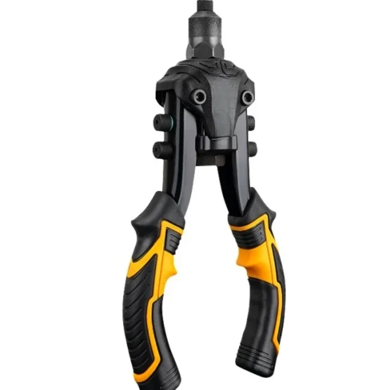 Professional Heavy Duty Hand Rivet Machine Double Handle Nut Rivet Gun for Plastic Metal Leather Top Tools
Professional Heavy Duty Hand Rivet Machine Double Handle Nut Rivet Gun for Plastic Metal Leather Top Tools