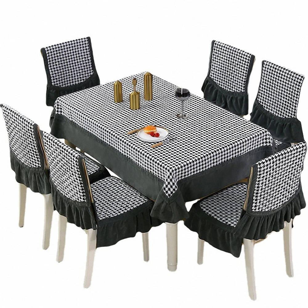 Stylish Elegant Lattice Tablecloth for Dining Table High Quality Chair Cover Table Cloth for Home Wedding Party Decoration
Stylish Elegant Lattice Tablecloth for Dining Table High Quality Chair Cover Table Cloth for Home Wedding Party Decoration