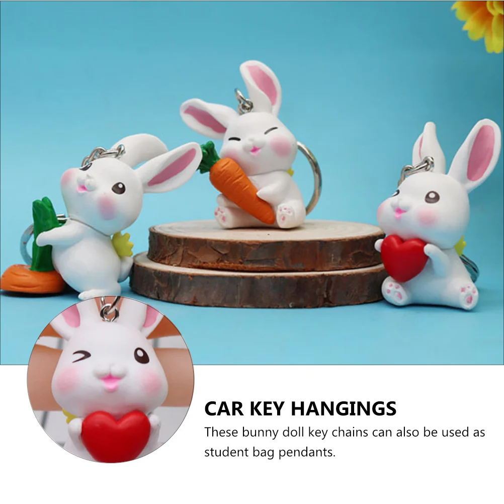 6 шт., брелки с кроликом, креативные портативные брелки для ключей, подвески, сувениры для пасхальной вечеринки, стильные подвески для сумок, многофункциональные аксессуары
6 шт., брелки с кроликом, креативные портативные брелки для ключей, подвески, сувениры для пасхальной вечеринки, стильные подвески для сумок, многофункциональные аксессуары