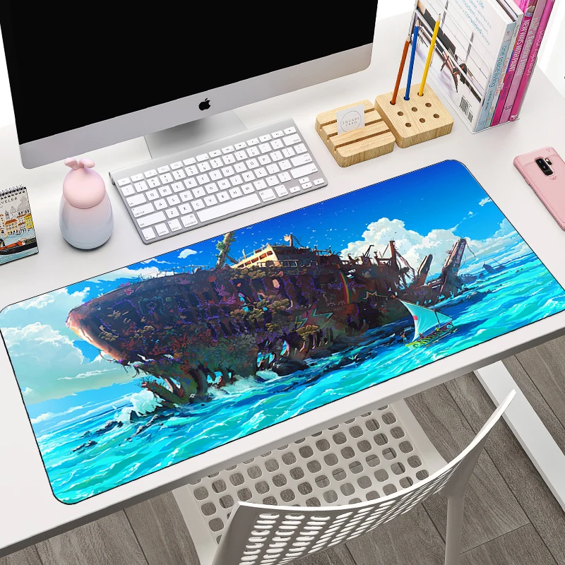 Anime Shipwrecks Mouse Pad Office Computer Kawaii Non Slip Lock Edge Gaming Keyboard Mousepad Laptop Gamer Desk Mat XXL Carpet
Anime Shipwrecks Mouse Pad Office Computer Kawaii Non Slip Lock Edge Gaming Keyboard Mousepad Laptop Gamer Desk Mat XXL Carpet