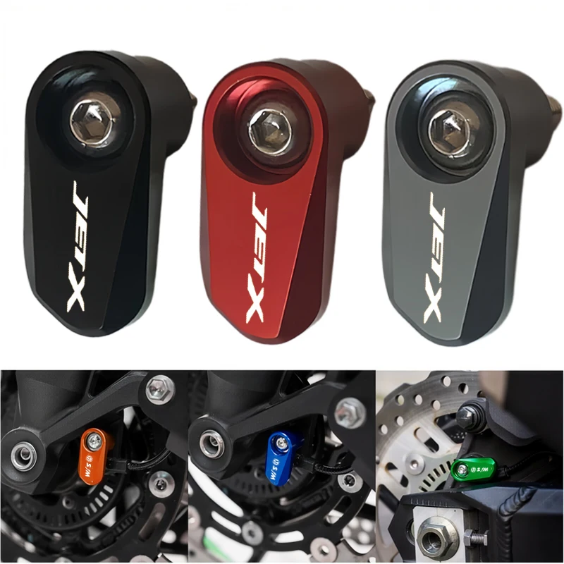For SYM JET X 150 125 JETX150 JETX125 2023-2026 Motorcycle accessories front and rear wheel ABS sensor protective cover
For SYM JET X 150 125 JETX150 JETX125 2023-2026 Motorcycle accessories front and rear wheel ABS sensor protective cover
