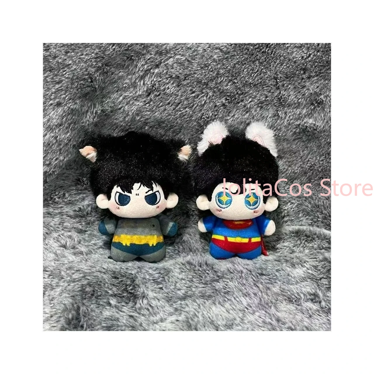 Милый плюшевый мини-куклон с принтом, брелок-подвеска, игрушка-фигурка, подарок на Рождество, 10 см
Милый плюшевый мини-куклон с принтом, брелок-подвеска, игрушка-фигурка, подарок на Рождество, 10 см