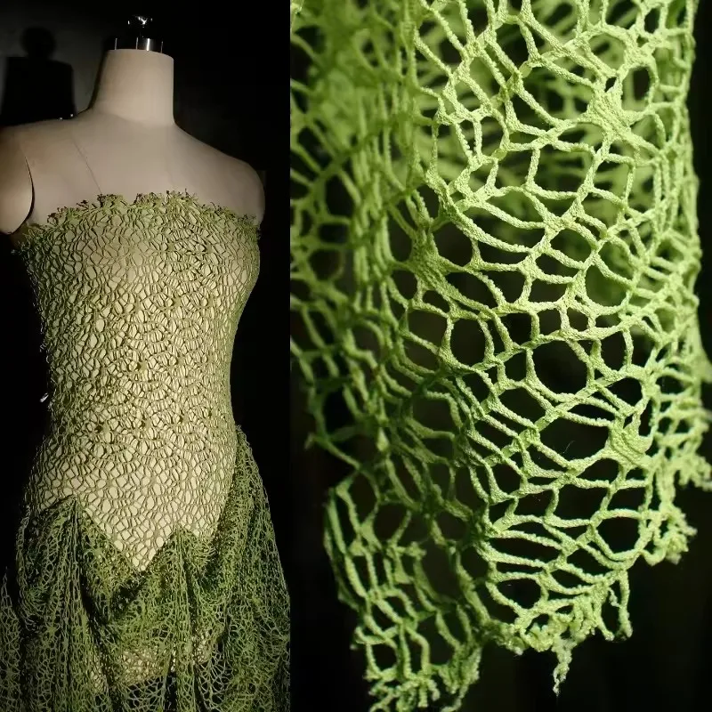 150*170cm Irregular Hollow Net Fabric For Diy Sewing Fashion Clothing Apparel Creative Dress Designer Fabric
150*170cm Irregular Hollow Net Fabric For Diy Sewing Fashion Clothing Apparel Creative Dress Designer Fabric