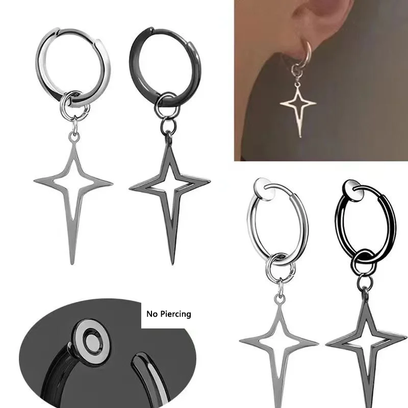 EVISPOL Hollow Dangle Earring Star Small Hoop Earring For Women Girls Dainty Huggie Hoop Dangling Earring For Party Star Earring
EVISPOL Hollow Dangle Earring Star Small Hoop Earring For Women Girls Dainty Huggie Hoop Dangling Earring For Party Star Earring