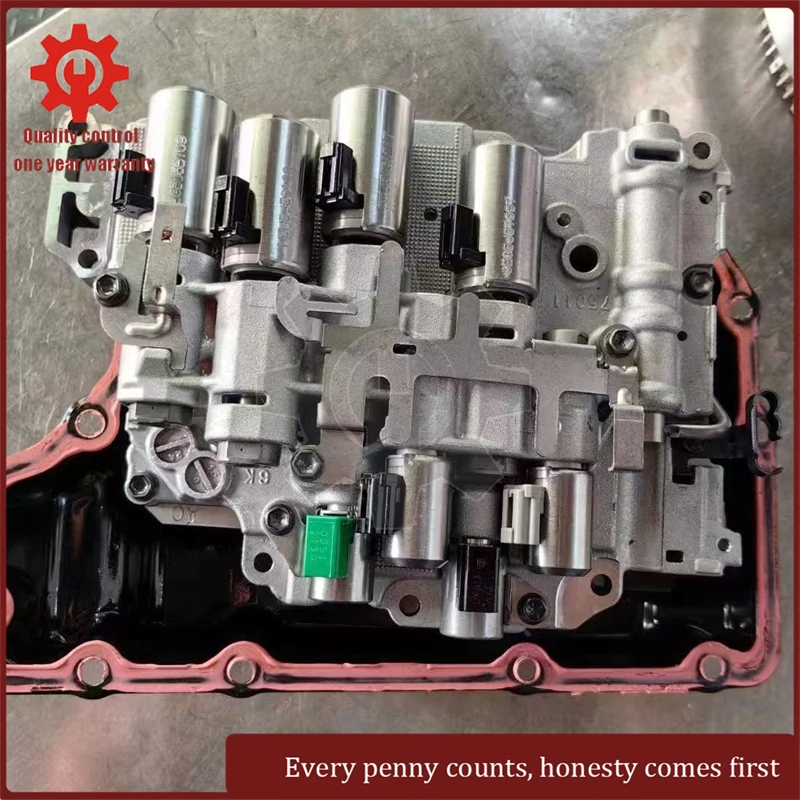 TF80SC AF40 AWF21 Transmission Valve Body For Citroen Volvo Opel Peugeot Renault Saab Infiniti Genearation 2 OEM
TF80SC AF40 AWF21 Transmission Valve Body For Citroen Volvo Opel Peugeot Renault Saab Infiniti Genearation 2 OEM