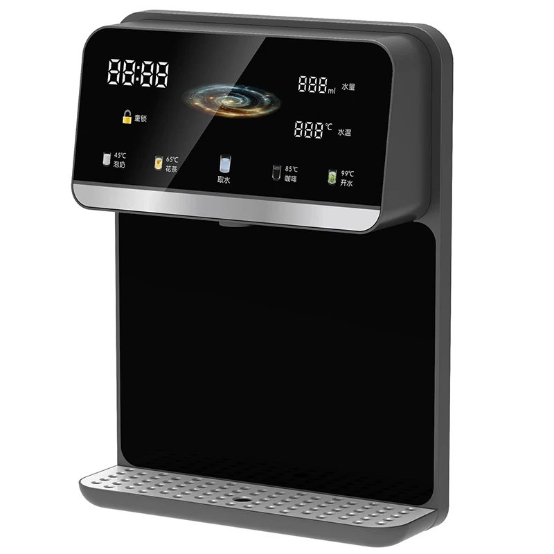Instant-heating water dispenser, Wall-mounted piped water dispenser, Quick hot/cold adjustment, Smart water purifier
Instant-heating water dispenser, Wall-mounted piped water dispenser, Quick hot/cold adjustment, Smart water purifier