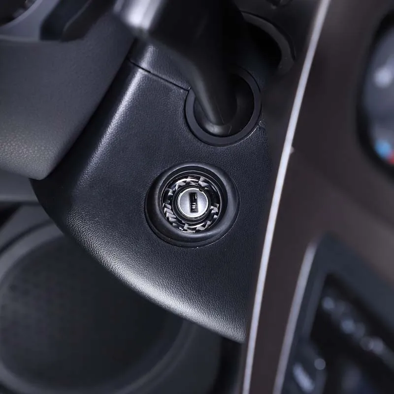 For Seat Leon 2008 2009 2010 2011 2012 Soft Carbon Fiber Car Ignition Switch Key Hole Cover Trim Sticker Car Accessories
For Seat Leon 2008 2009 2010 2011 2012 Soft Carbon Fiber Car Ignition Switch Key Hole Cover Trim Sticker Car Accessories
