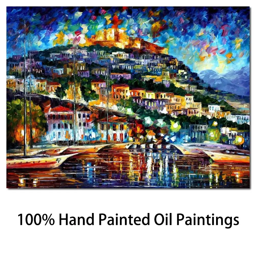 Beautiful Landscape Painting Canvas Art Greece Lesbos Island Handmade Modern Abstract Artwork Wall Picture for Living Room Decor
Beautiful Landscape Painting Canvas Art Greece Lesbos Island Handmade Modern Abstract Artwork Wall Picture for Living Room Decor