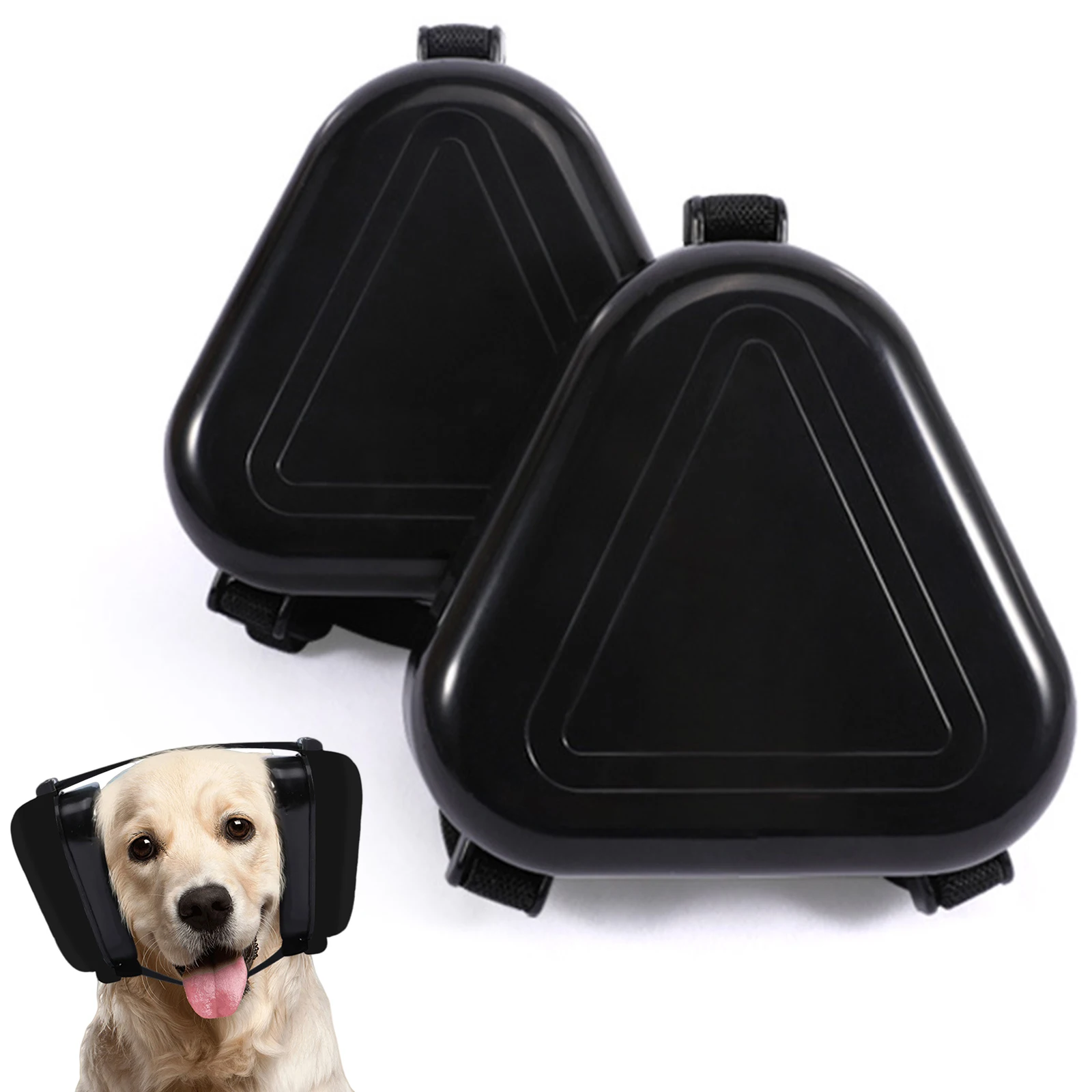 Защитные наушники для собак с быстрым защелкивающимся креплением, шумоподавляющие наушники для защиты слуха собак от фейерверков, гроз и пылесосов
Защитные наушники для собак с быстрым защелкивающимся креплением, шумоподавляющие наушники для защиты слуха собак от фейерверков, гроз и пылесосов