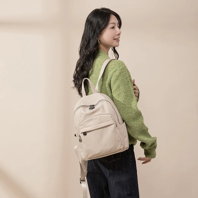 YIFAN женский рюкзак среднего размера, высококачественный водонепроницаемый нейлоновый рюкзак для путешествий на открытом воздухе, легкая дорожная сумка для женщин
YIFAN женский рюкзак среднего размера, высококачественный водонепроницаемый нейлоновый рюкзак для путешествий на открытом воздухе, легкая дорожная сумка для женщин